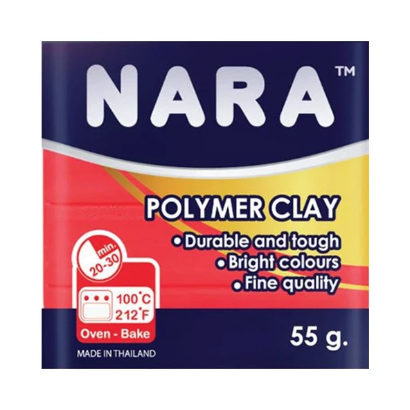 Nara Polimer Kil 55 gr PM50 Neon Red