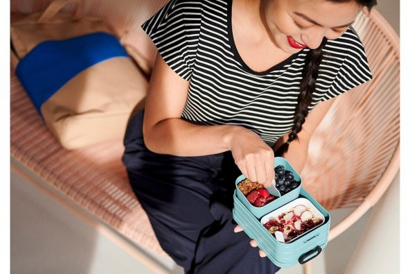 Mepal Bento Lunch Box Take A Break Midi Yemek Kabı 900 Ml - 7