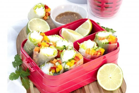 Mepal Bento Lunch Box Take A Break Midi Yemek Kabı 900 Ml - 8
