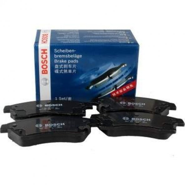 Arka Fren Balatası 0986495442 Bosch ürün görseli
