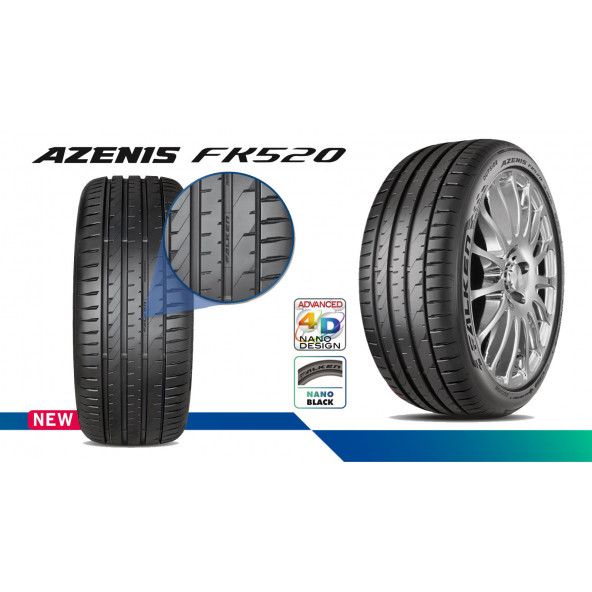 FALKEN 235/50 R18 TL 101Y XL AZENIS FK520 SUV 4X4 LASTİĞİ (üretim 2025) - 4