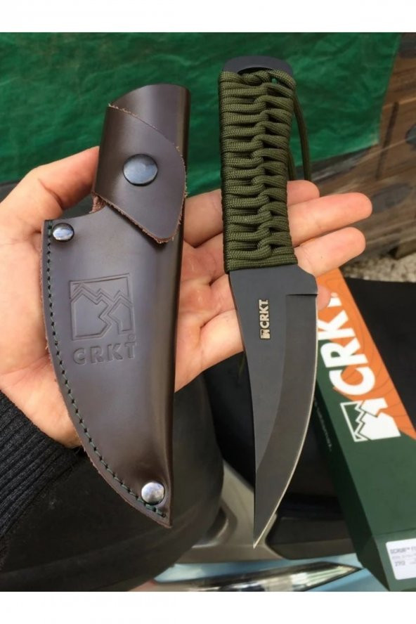 X Crkt Scrub Fixed Bıçak