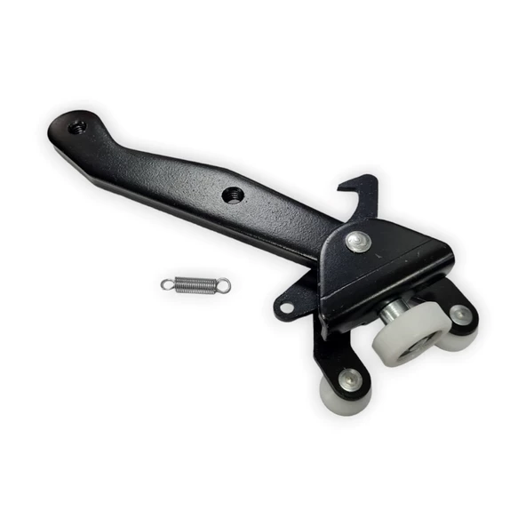 VW Transporter T5 2004-2010 Sol Sürgülü Kapı Alt Makarası 7H0843397AC - 3