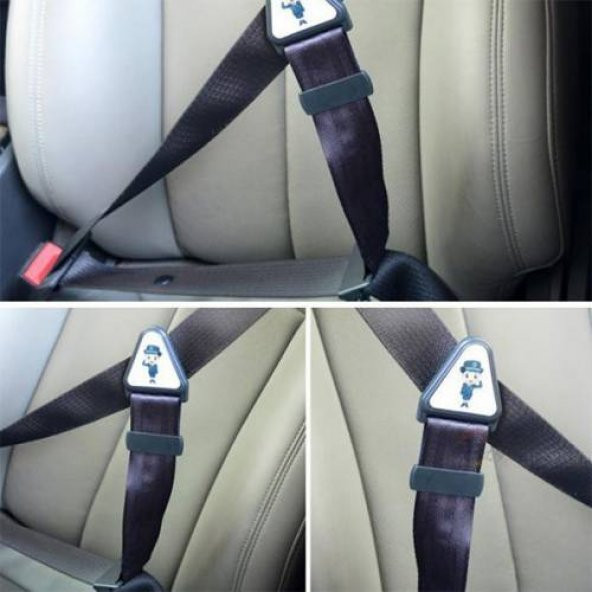 Coofbe Çocuk Emniyet Kemeri Çocuklar İçin Emniyet Kemeri Güvenlik Aparatı - 3