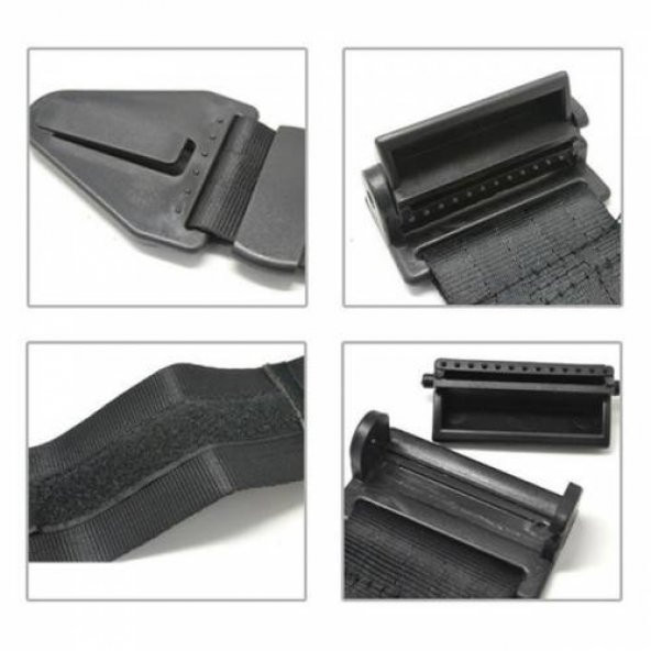 Coofbe Çocuk Emniyet Kemeri Çocuklar İçin Emniyet Kemeri Güvenlik Aparatı - 4