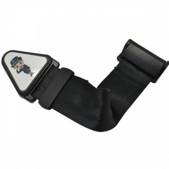 Coofbe Tüm Araçlara Uyumlu Çocuk Emniyet Kemer Dönüştürücü Çocuklar İçin Emniyet Kemer Aparatı - 5