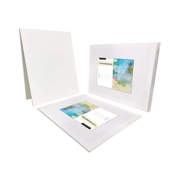 Pres Tuval 10x12 cm 5 Adet