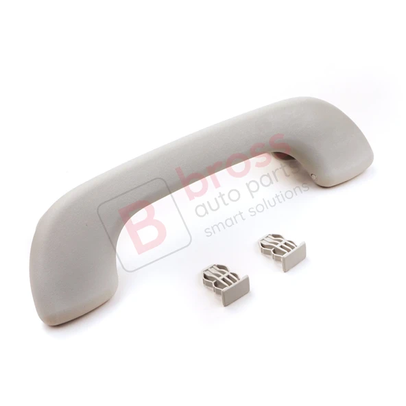 Renault Megane 3 4 Scenic 3 Clio 4 Kadjar Captur Master 3 Movano İçin Ön Yolcu Tavan El Tutamağı Açık Gri 739410013R - Resim 2