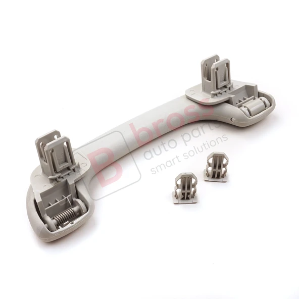 Renault Megane 3 4 Scenic 3 Clio 4 Kadjar Captur Master 3 Movano İçin Ön Yolcu Tavan El Tutamağı Açık Gri 739410013R - Resim 4