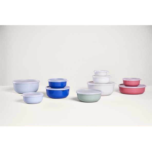 MEPAL SET STORAGE BOX LUMİNA 3 Parça Saklama Kabı(250+750+1500) - 2