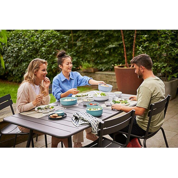 MEPAL SET STORAGE BOX LUMİNA 3 Parça Saklama Kabı(250+750+1500) - 7