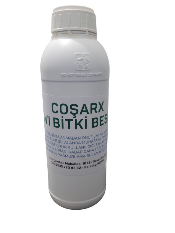 Sıvı Organomineral Gübre 1 kg ürün görseli