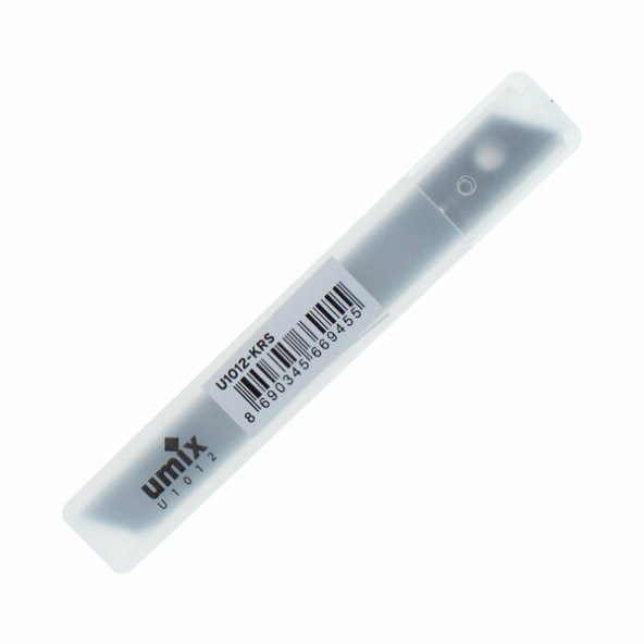 Umix Maket Bıçağı Yedeği 9 Mm 10 Lu U1012 (koli 40 paket)