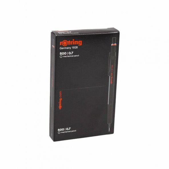 Rotring Versatil Kalem 500 0.7Mm Siyah (adet)