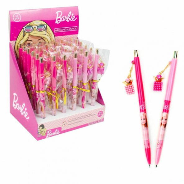 Barbie (paket 36 adet)Versatil Kalem 0.7mm