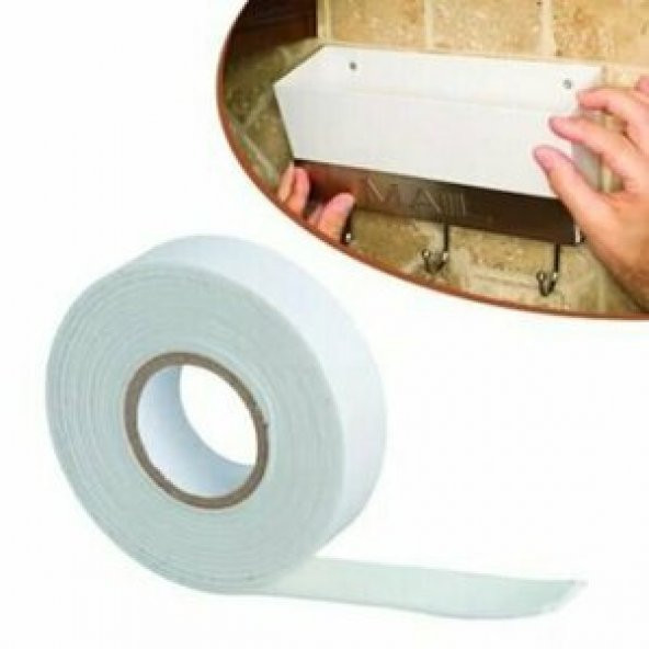 Çift Taraflı Köpük Bant 24mmX2mt  48 adet