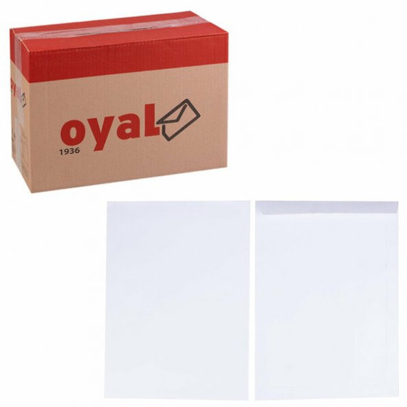 Oyal(kutu 250 adet) Zarf Torba 26X35 110Gr Silikonlu