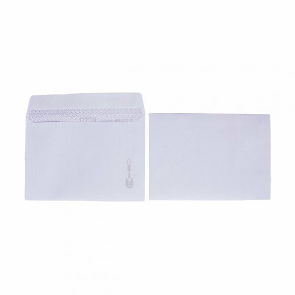 Oyal Zarf Kare(kutu 500 adet) 90Gr Mektup Beyaz 114x162 Viktoria Silikonlu