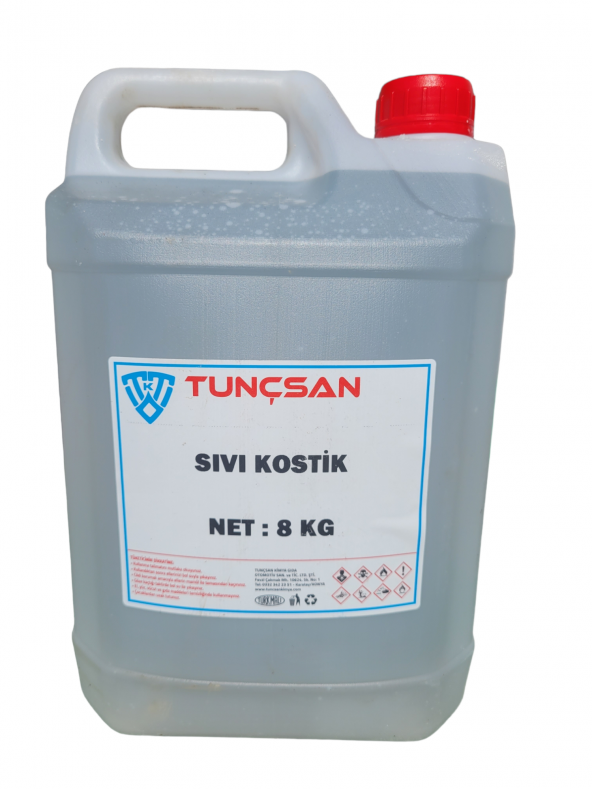 SIVI KOSTİK 8 KG