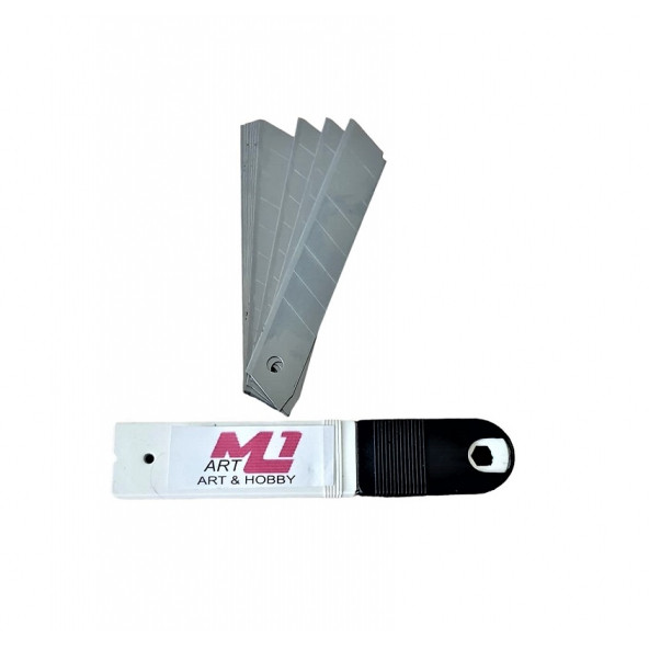 M1 ART Maket Bıçağı Ağzı 0,5x18mm 10'lu