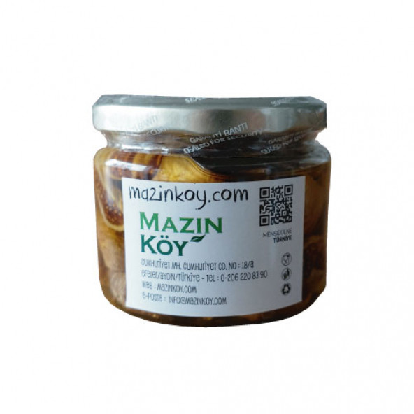 Zeytinyağlı Kuru İncir Kürü 330 Gr