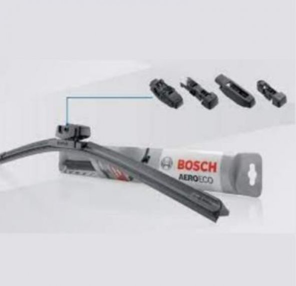 BOSCH 3397013456 AEROECO SİLECEK MUZ TİPİ 65 cm 4 APARATLI ÜNİVERSAL