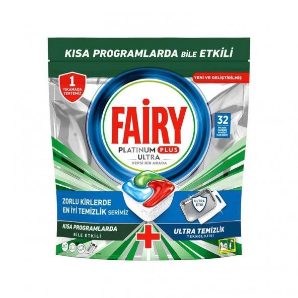 Fairy Kapsül Platinum Plus Ultra 32Li