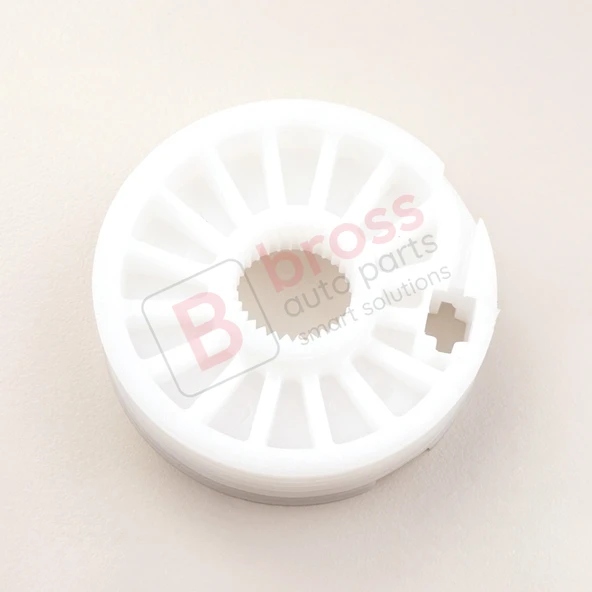 Ford Mondeo MK3 MK4 Land Rover Freelander Jaguar X-Type XF İçin Ön Sağ veya Sol Kapı Cam Kriko Tamir Makarası ürün görseli 1