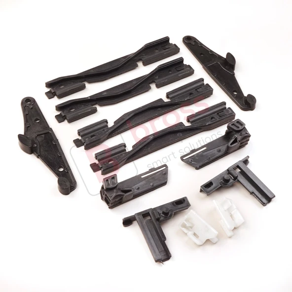 Hyundai i30 i30 CW 2007-2012 için Sunroof Tavan Perde Kızak Tamir Seti 50006393 81635A5000 - Resim 2