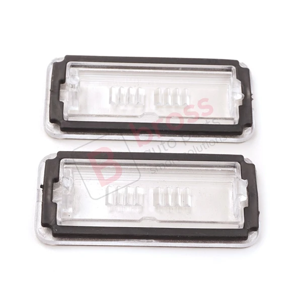 Fiat 500 500C Linea için 2 Adet Arka Plaka Lamba Camı 51800482 ürün görseli 1