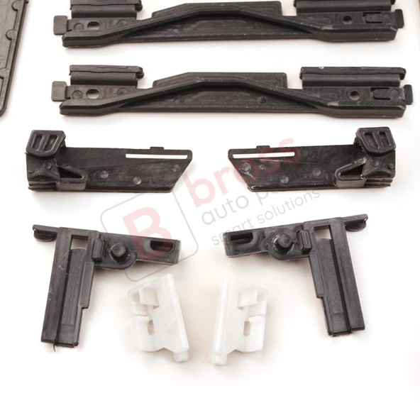 Hyundai i30 i30 CW 2007-2012 için Sunroof Tavan Perde Kızak Tamir Seti 50006393 81635A5000 - Resim 4