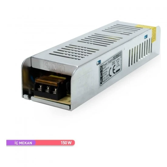 Ack Ay02-00150 150W 12.5A İnce Tip Led Trafosu - Resim 2