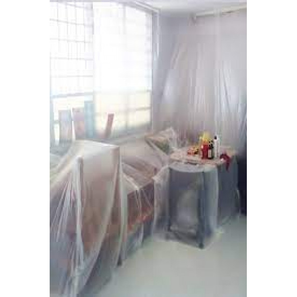 M1 ART Hışır Örtü Boya Badana Koruma Koruyucu Naylon 20 M2 - 2