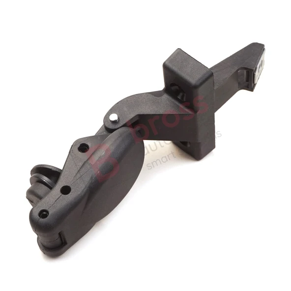 Fiat Doblo Fiorino Citroen Berlingo Nemo Peugeot Partner Bipper İçin Arka Sürgülü Cam Kilit Mandalı 858255 - Resim 5