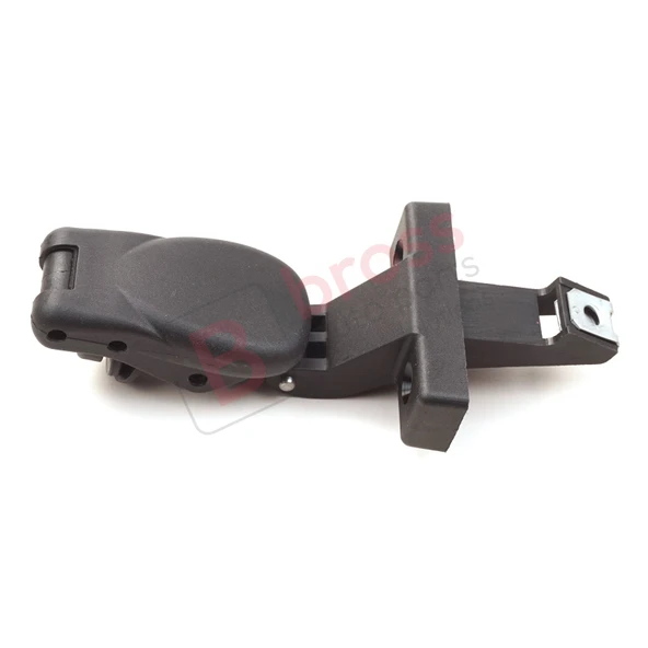 Fiat Doblo Fiorino Citroen Berlingo Nemo Peugeot Partner Bipper İçin Arka Sürgülü Cam Kilit Mandalı 858255 ürün görseli 1