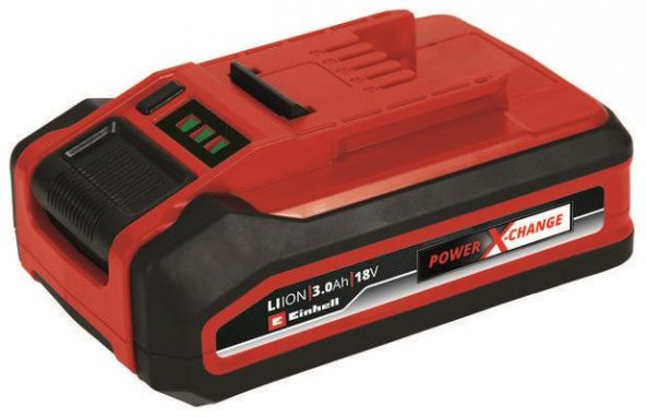 Einhell 18V 3,0 Ah Li-ion Power-X-Change, Akü Plus 4511501