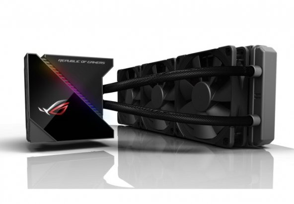 ASUS ROG RYUJIN 360 AURA SYNC RGB CPU SIVI SOĞUTUCU - 6