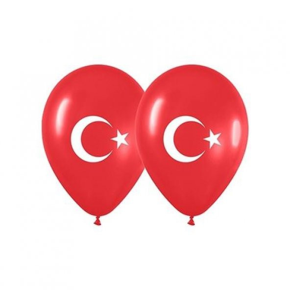 ATOM BALON AYYILDIZ BAYRAKLI 12 100 LU