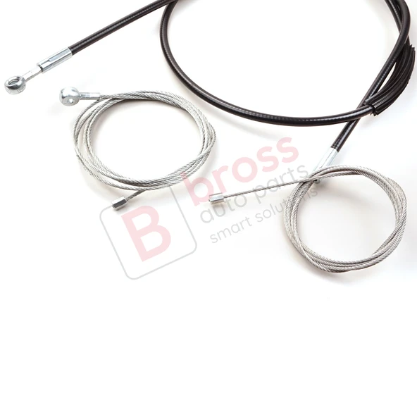 Mercedes Vito Viano W639 W447 için Yan Elektrikli Sürgülü Kapı Tamir Halat Takımı 6398200442 - Resim 4