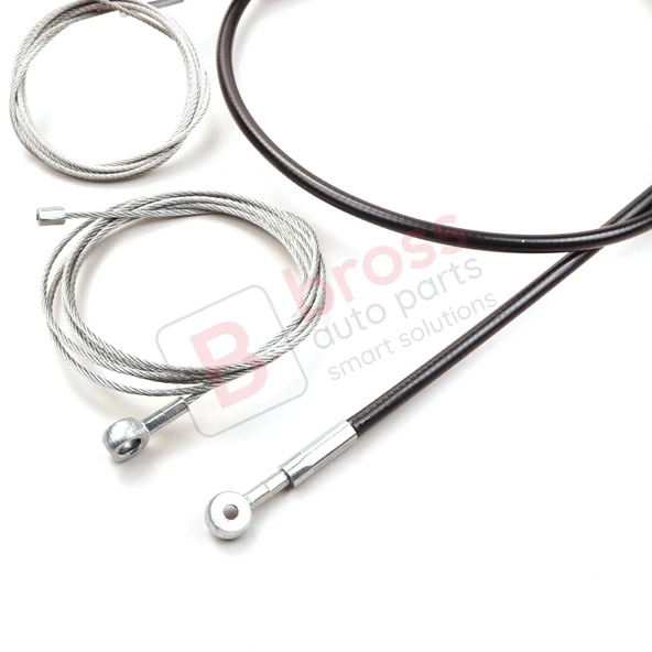 Mercedes Vito Viano W639 W447 için Yan Elektrikli Sürgülü Kapı Tamir Halat Takımı 6398200442 - Resim 5