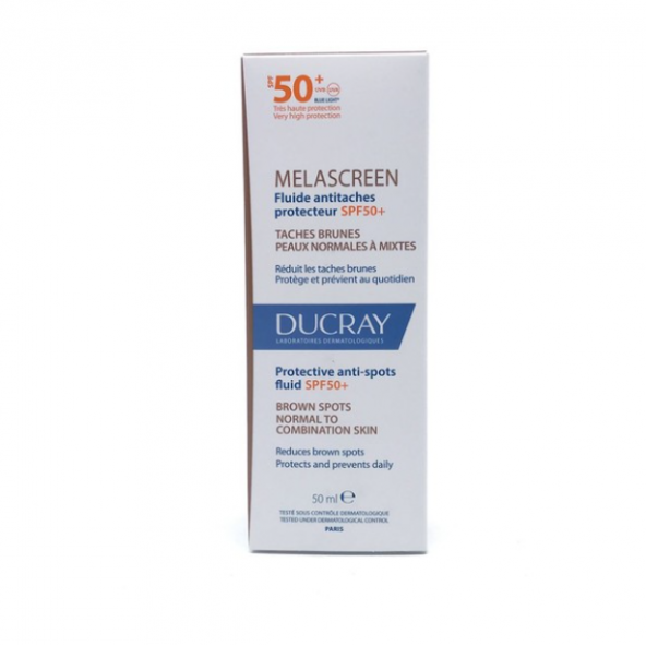 Ducray Melascreen Protective Anti-Spots Fluid SPF50 50 ml