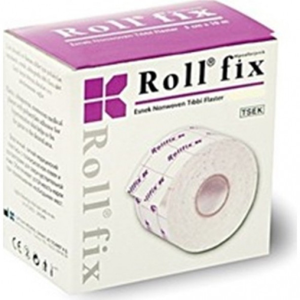 Roll Fix Tıbbi Esnek Flaster 10 cm x 10 m