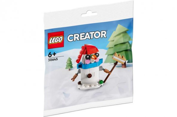LEGO Creator 30645 Snowman