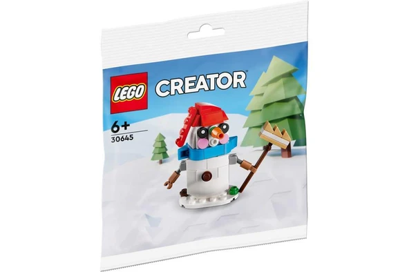LEGO Creator 30645 Snowman ürün görseli