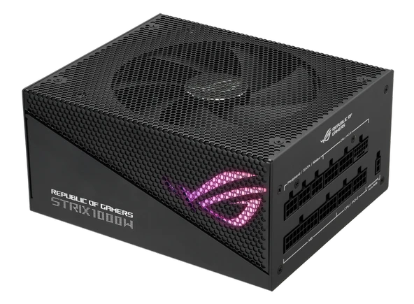 ASUS ROG-STRIX-1000G-AURA POWER SUPPLY ürün görseli 1