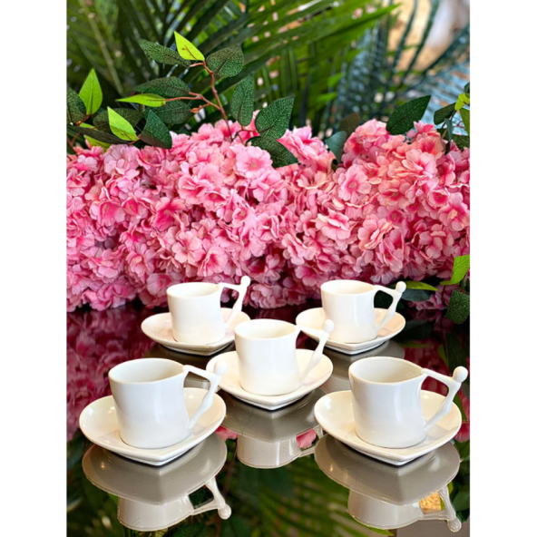 Arow Özel Tasarım 6 Kişilik Fincan Takımı