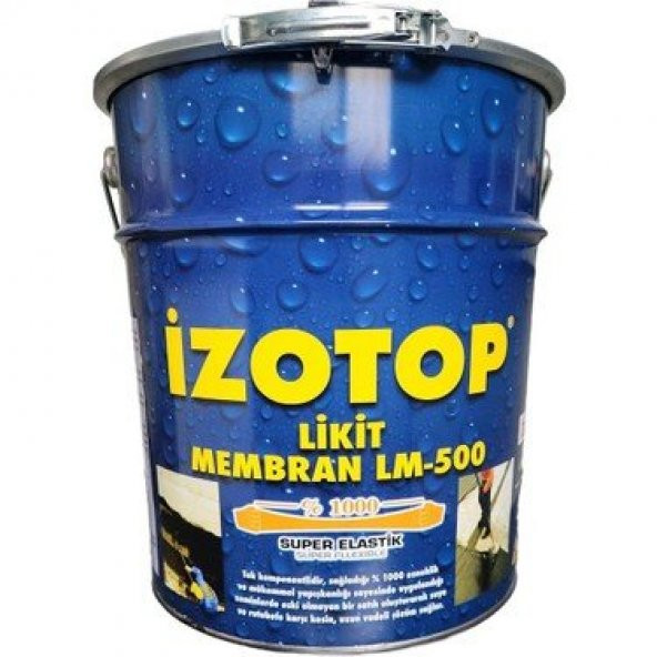 İZOTOP LM500 LİKİT MEMBRAN 15 KG