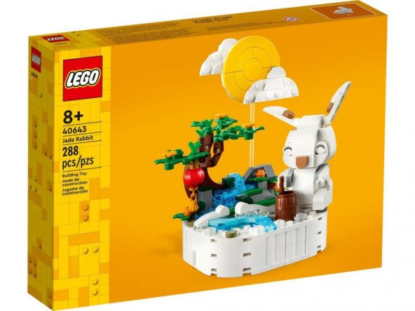 LEGO Seasonal 40643 Jade Rabbit