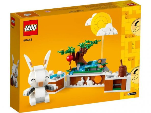 LEGO Seasonal 40643 Jade Rabbit - 2