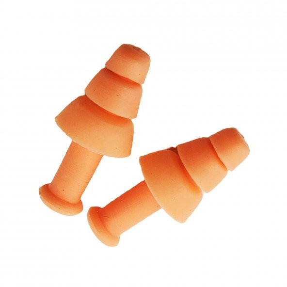 EAR PLUG 2'li Kulak Koruyucu Çam Tipi - 4